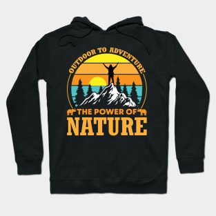 Adventure T - Shirt Design Hoodie